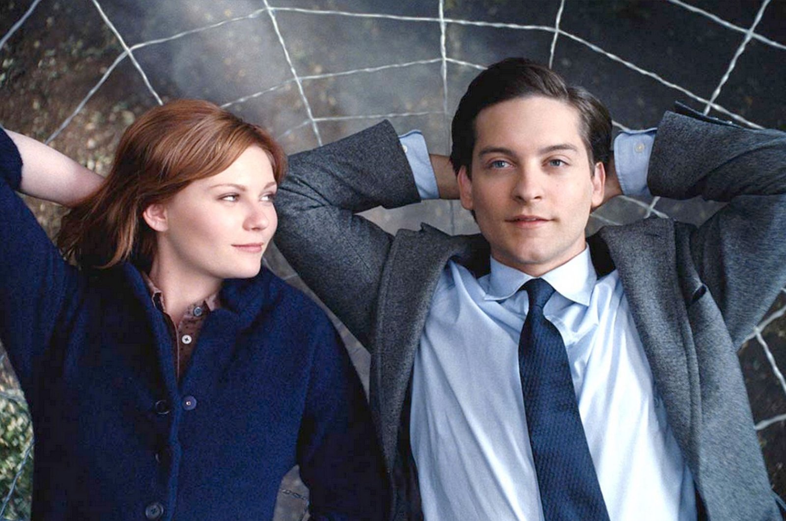 Kirsten Dunst and Tobey Maguire in Spider-Man