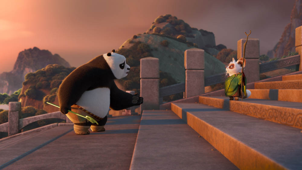 Kung Fu Panda 4 © 2024 DreamWorks Animation Universal Pictures