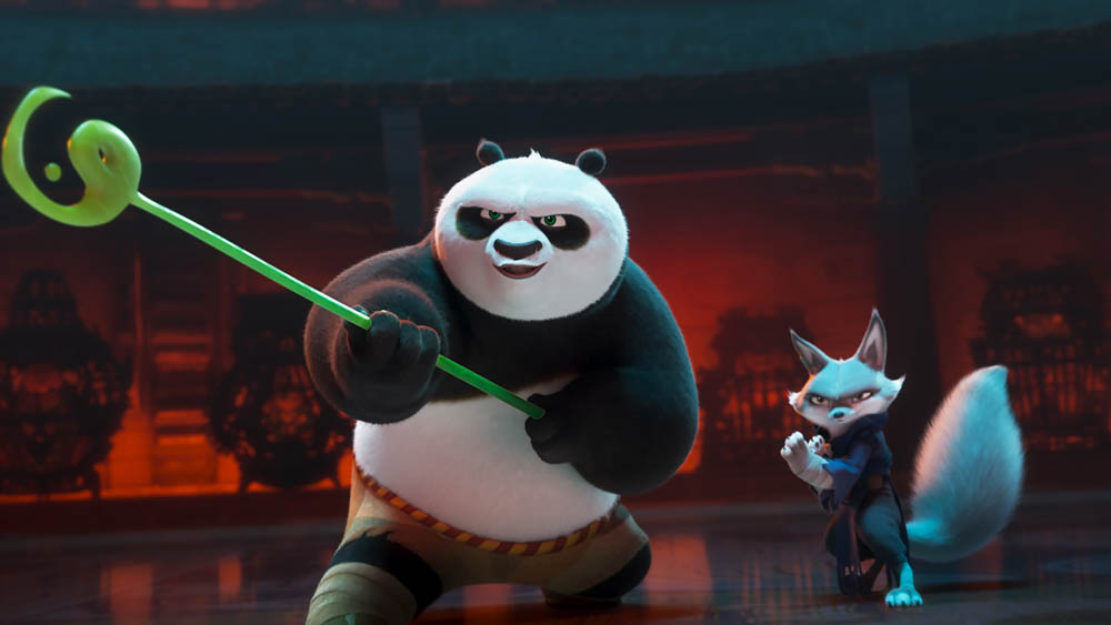 Kung Fu Panda 4 © 2024 DreamWorks Animation Universal Pictures