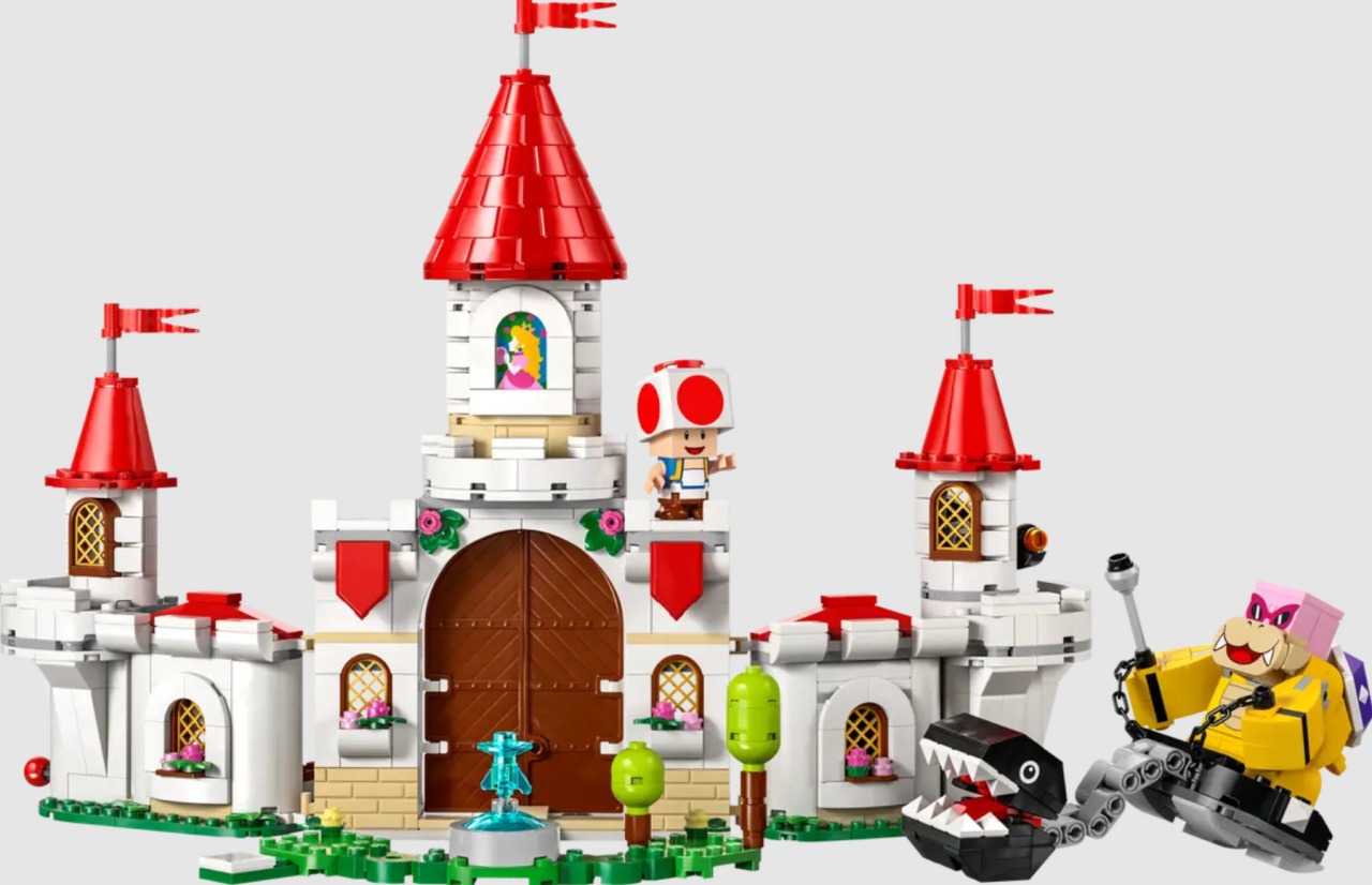 LEGO Super Mario Adventures