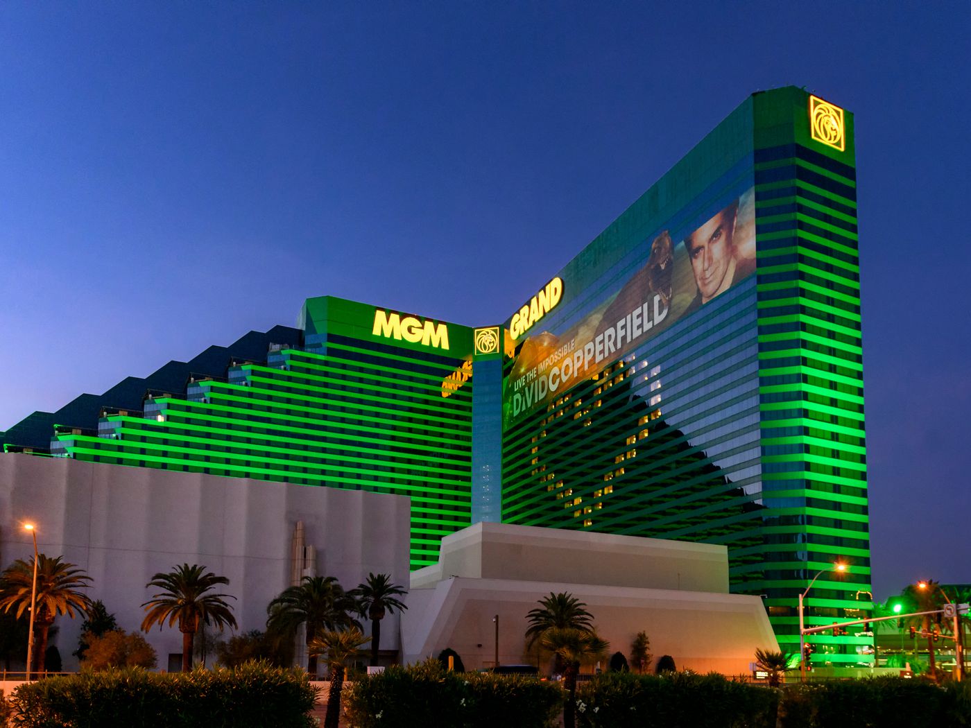 MGM resort Las Vegas