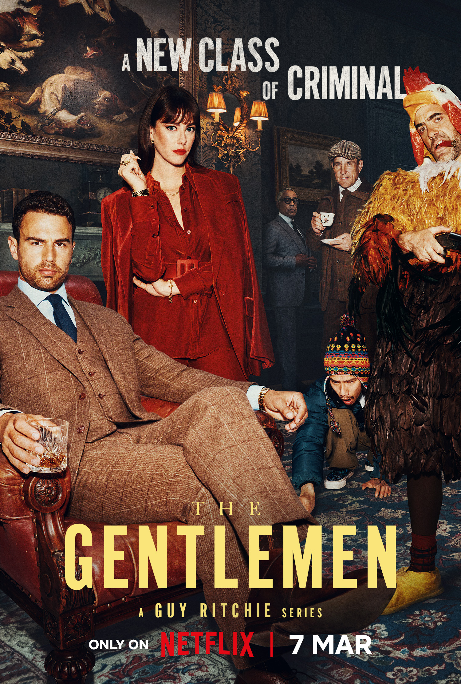 [รีวิวซีรีส์] The Gentlemen: ตลกร้ายอาชญากรรมยียวนกวนเมืองผู้ดี เดือดพี้กัญฉบับ Guy Ritchie