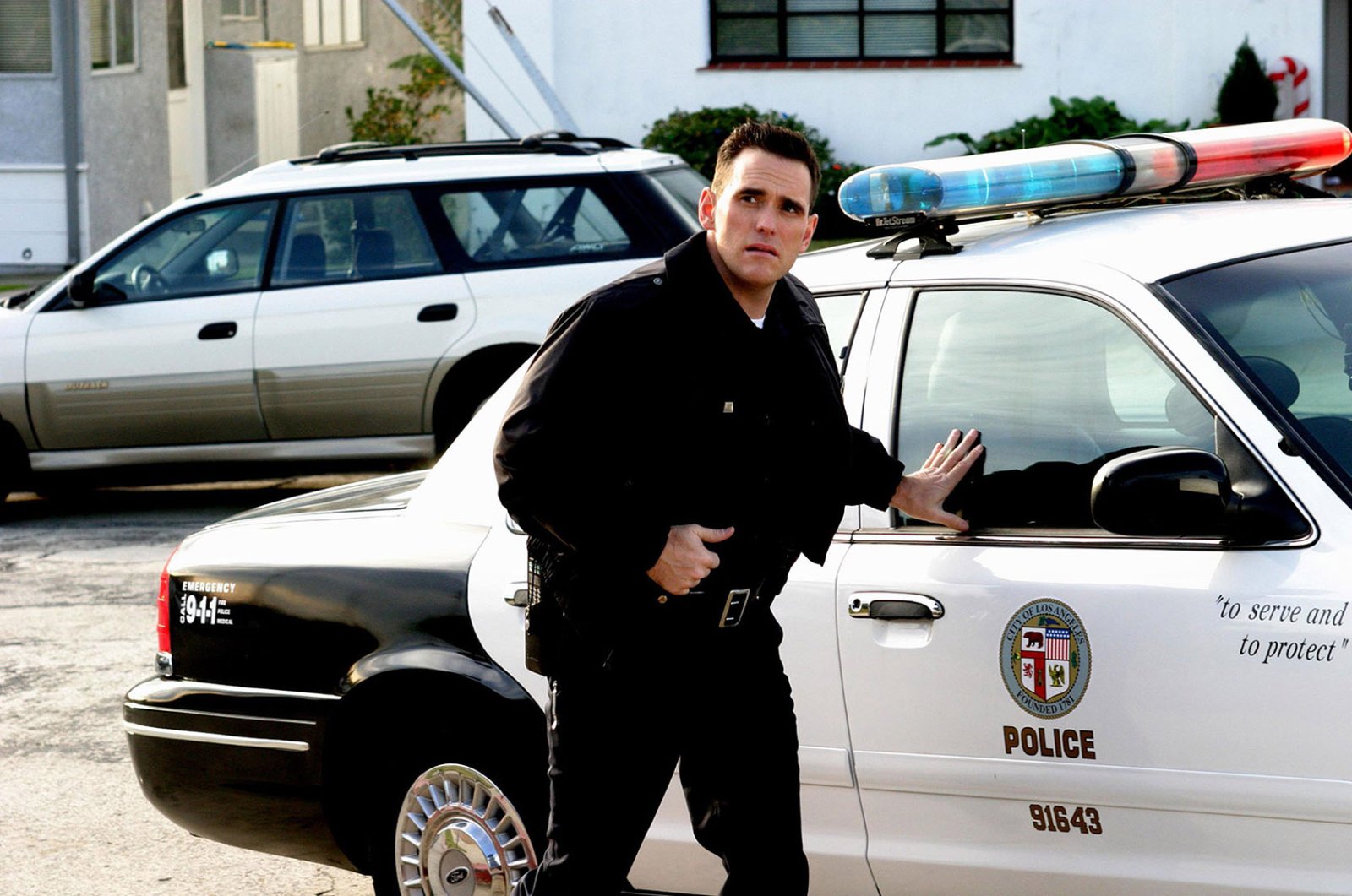 Matt Dillon in Crash (2004)