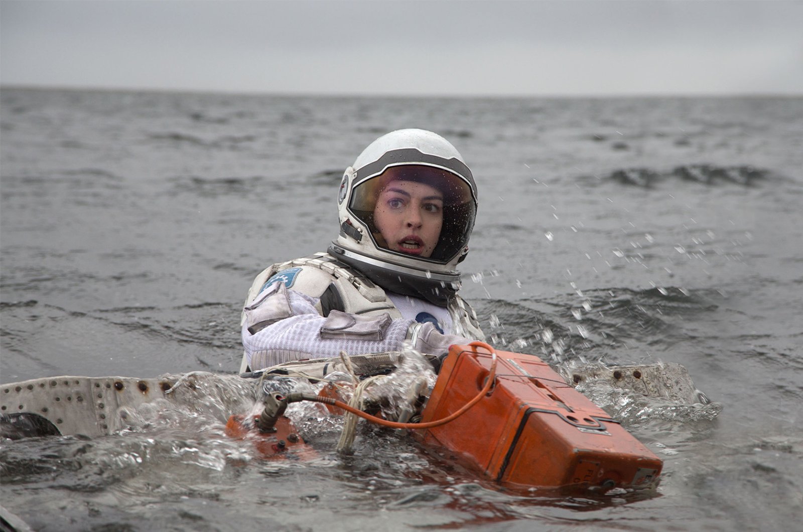 Matthew McConaughey Anne Hathaway Interstellar