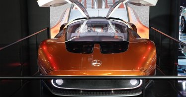 Mercedes-Benz อวดรถแห่งอนาคต Vision One-Eleven Concept ที่งาน Motor Show 2024