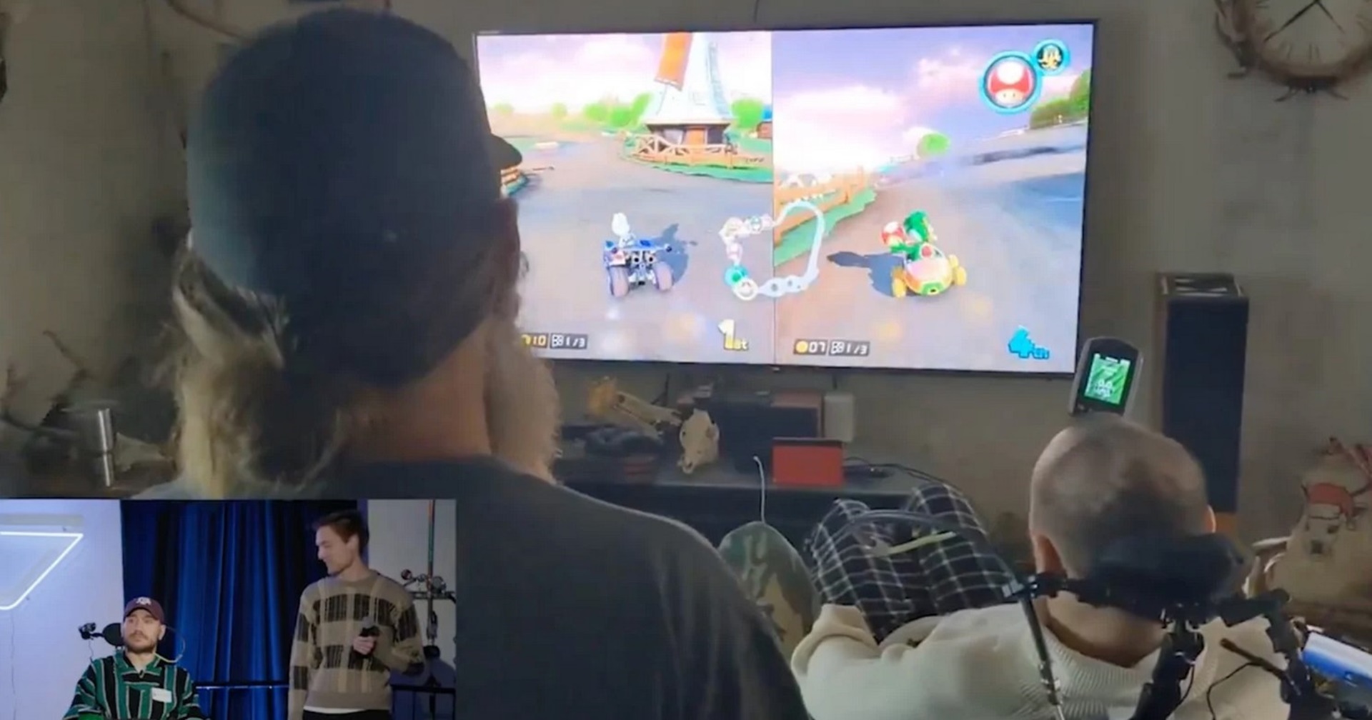 ผู้ทดสอบฝังชิป Neuralink สามารถเล่นเกม ‘Mario Kart’ ได้ผ่านสมองโดยตรง