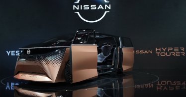 Hyper Tourer รถตู้ไฟฟ้า 1 ใน 5 รถคอนเซ็ปต์จาก Nissan โชว์ในงาน Motors Show 2024