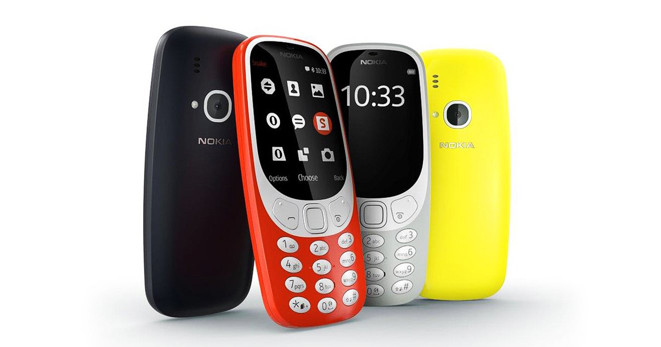 HMD Nokia 3310