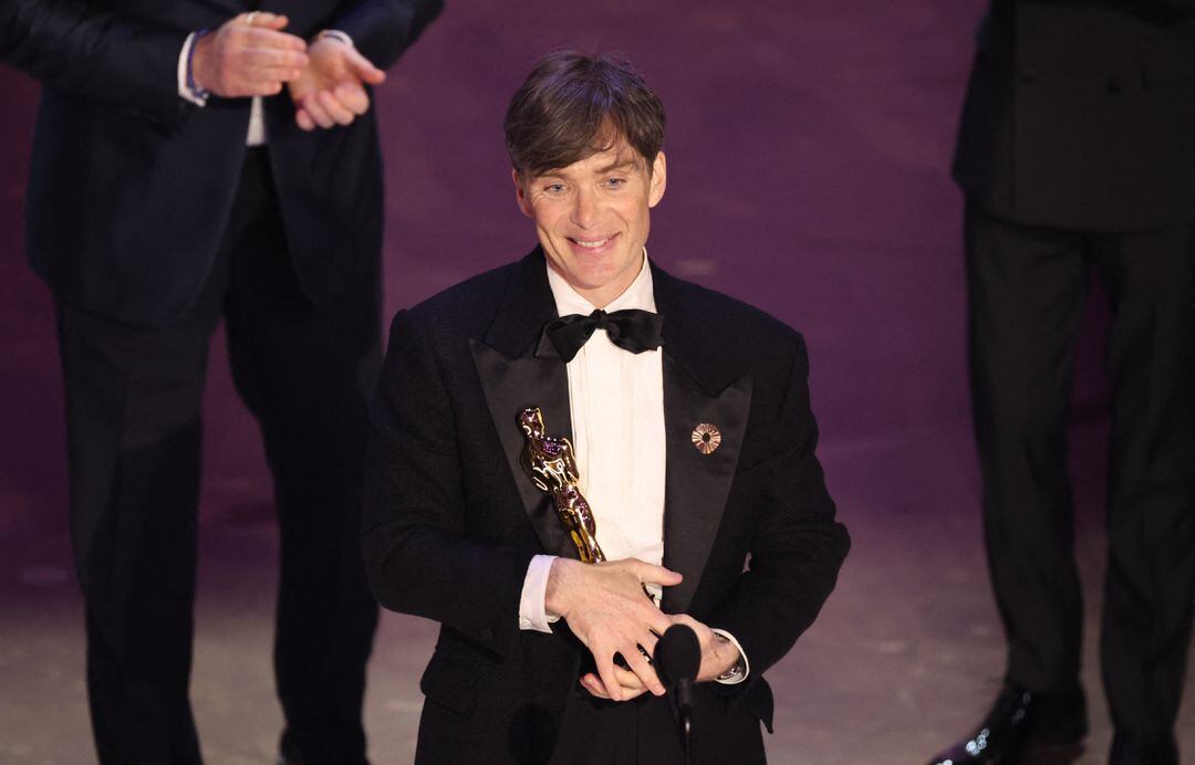 OSCARS 2024 Cillian Murphy 2