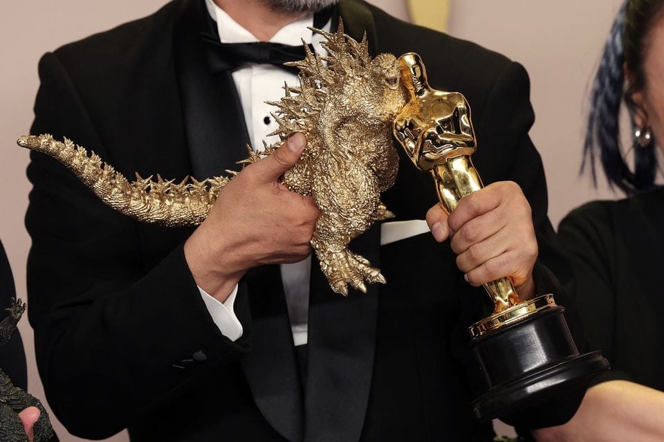 OSCARS 2024 Godzilla Minus One