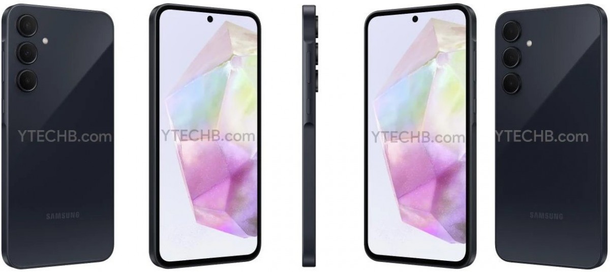 Samsung Galaxy A35 render