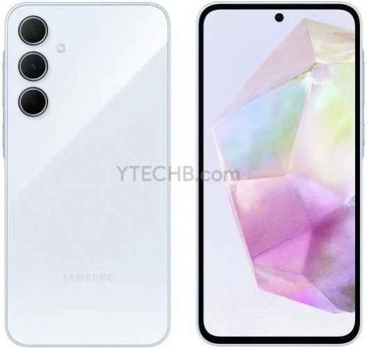 Samsung Galaxy A35 render