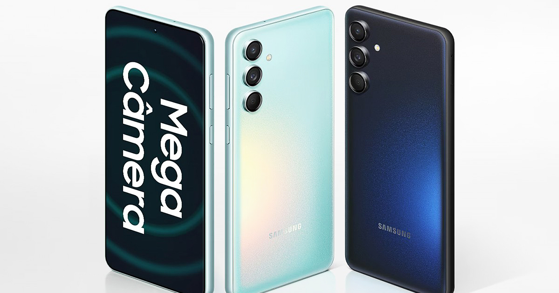 Samsung เปิดตัว Galaxy M55: จอ AMOLED 120 Hz, ชิป Snapdragon 7 Gen 1