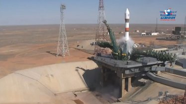 จรวด Soyuz ของรัสเซียได้ปล่อยดาวเทียมสำรวจโลก Resurs-P No.4