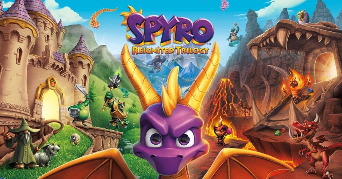 มีรายงานเกม ‘Spyro 4’ อยู่ในระหว่างพัฒนาโดยทีมงานสร้าง ‘Crash Bandicoot’