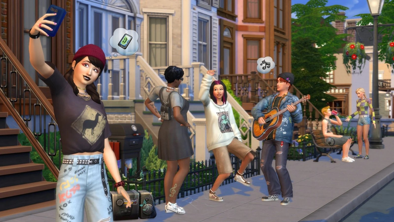 The Sims