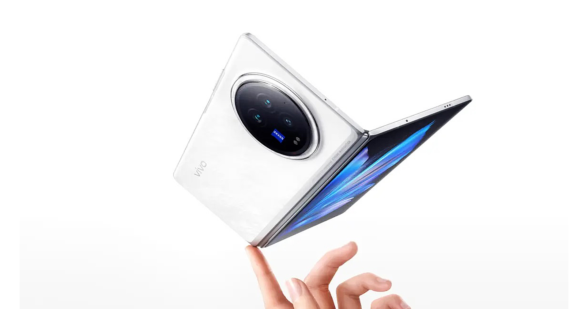 Vivo เปิดตัวสมาร์ตโฟนพับจอเรือธง X Fold3 บอดีบางเบาที่สุด, รุ่น Pro ใช้ชิป Snapdragon 8 Gen 3