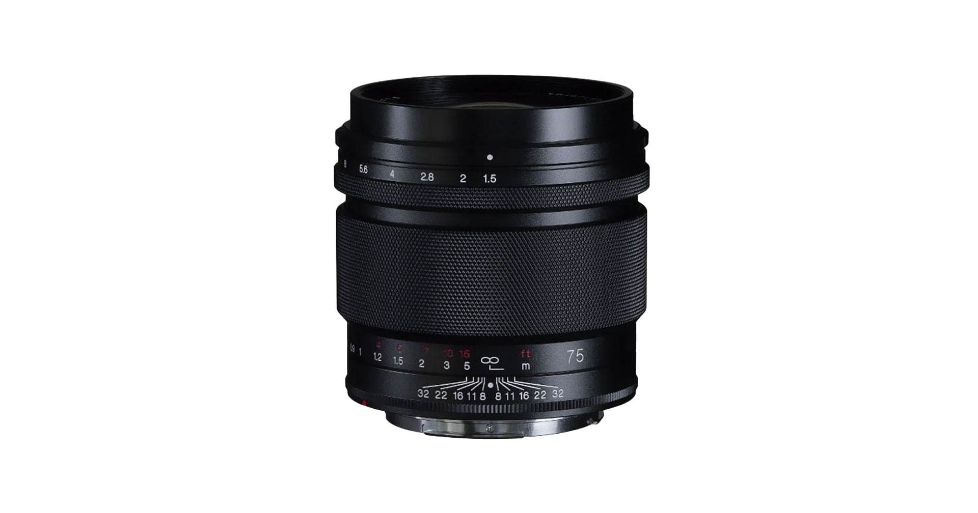 เปิดตัว Voigtlander NOKTON 75mm F1.5 Aspherical RF เลนส์มือหมุนรูรับแสงกว้าง สำหรับกล้องฟูลเฟรมเมาท์ RF