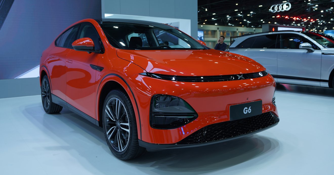 XPeng รถ EV จีนจากผู้ผลิตที่ชอบ Tesla จนทำรถออกมาฆ่า Tesla ลุย Motor Show 2024