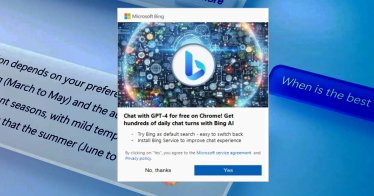 Microsoft ส่งโฆษณาบน Windows ที่ใช้ Google Chrome “ใช้ Copilot ได้หากตั้ง Bing เป็น Search Engine หลัก”