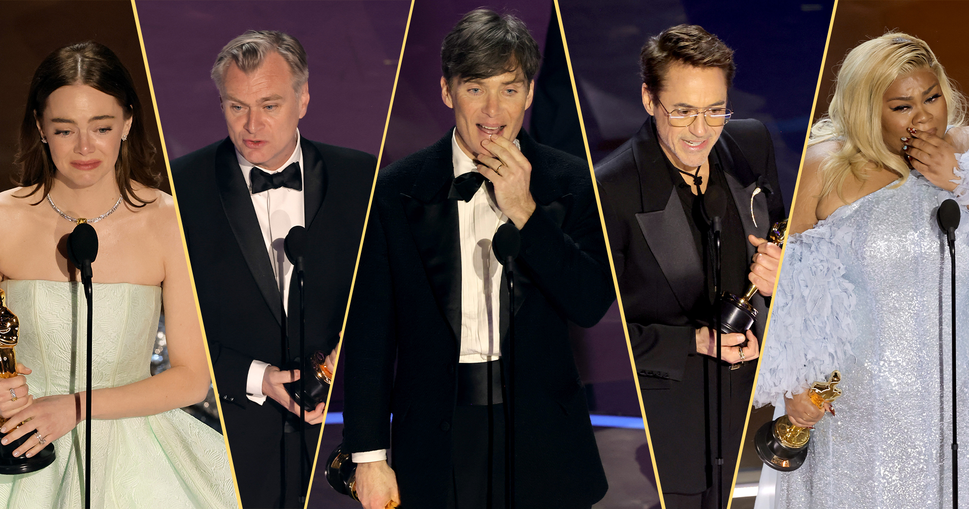 Oscars 2024 ไม่พลิกโผ ‘Oppenheimer’ กวาดมากสุด 7 รางวัล พร้อมหนังยอดเยี่ยม เมอร์ฟี – สโตน คว้านำชายหญิง