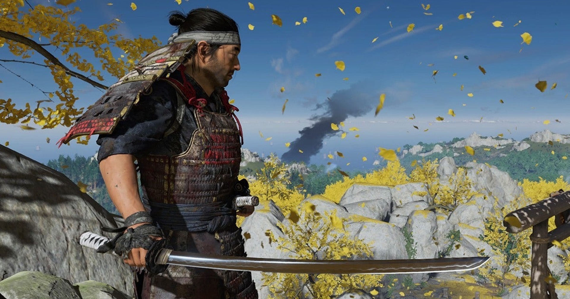 แฟนเกมไม่พอใจที่ 'Ghost of Tsushima' พอร์ตลง PC - BT beartai