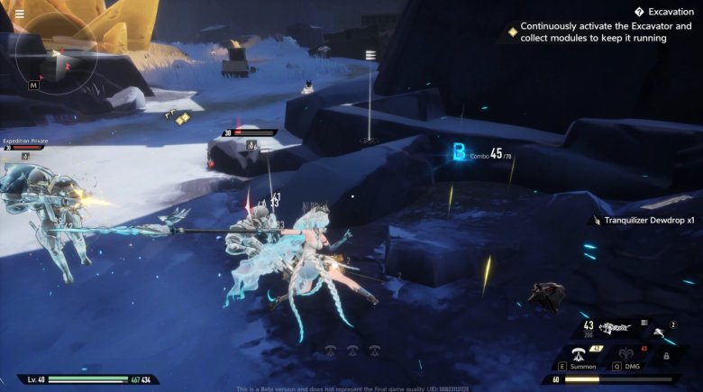 พรีวิว Duet Night Abyss เกม Action RPG ลูตของมาคราฟต์ ที่มีอาร์ตน้ำดี