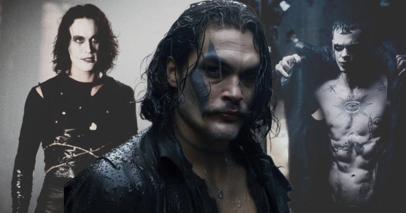 ย้อนรอย The Crow ของ Jason Momoa อีกาพญายมฉบับอควาแมนที่ ‘เกือบ’ ได้สร้าง