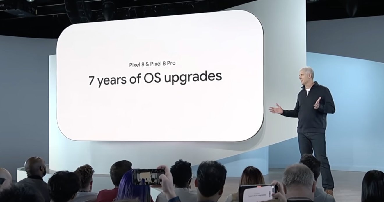 Google เผยรายละเอียดการอัปเดต Android นาน 7 ปีสำหรับ Pixel
