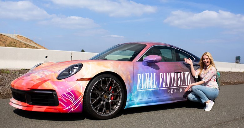 เกม ‘Final Fantasy VII Rebirth’ ประกาศความร่วมมือกับรถ Porsche