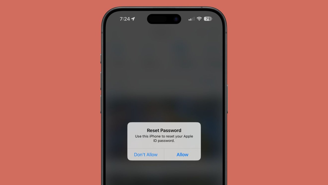 มิจฉาชีพจ้องจะเล่นคุณ ใช้วิธีส่งแจ้งเตือนหลอกให้เหยื่อรีเซ็ตรหัส Apple ID บน iPhone