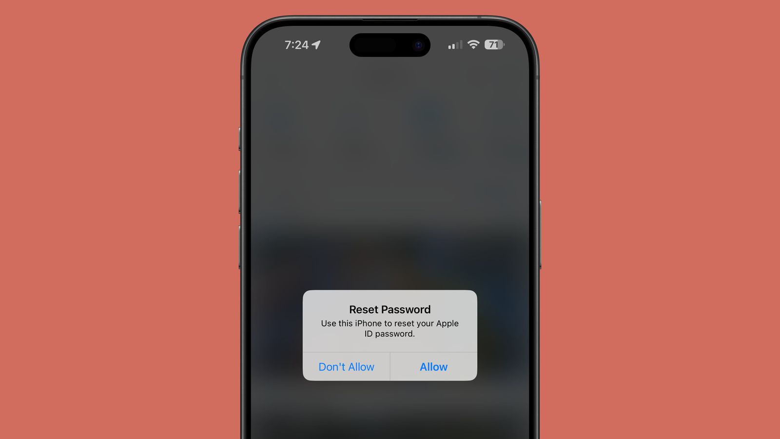 มิจฉาชีพจ้องจะเล่นคุณ ใช้วิธีส่งแจ้งเตือนหลอกให้เหยื่อรีเซ็ตรหัส Apple ID บน iPhone