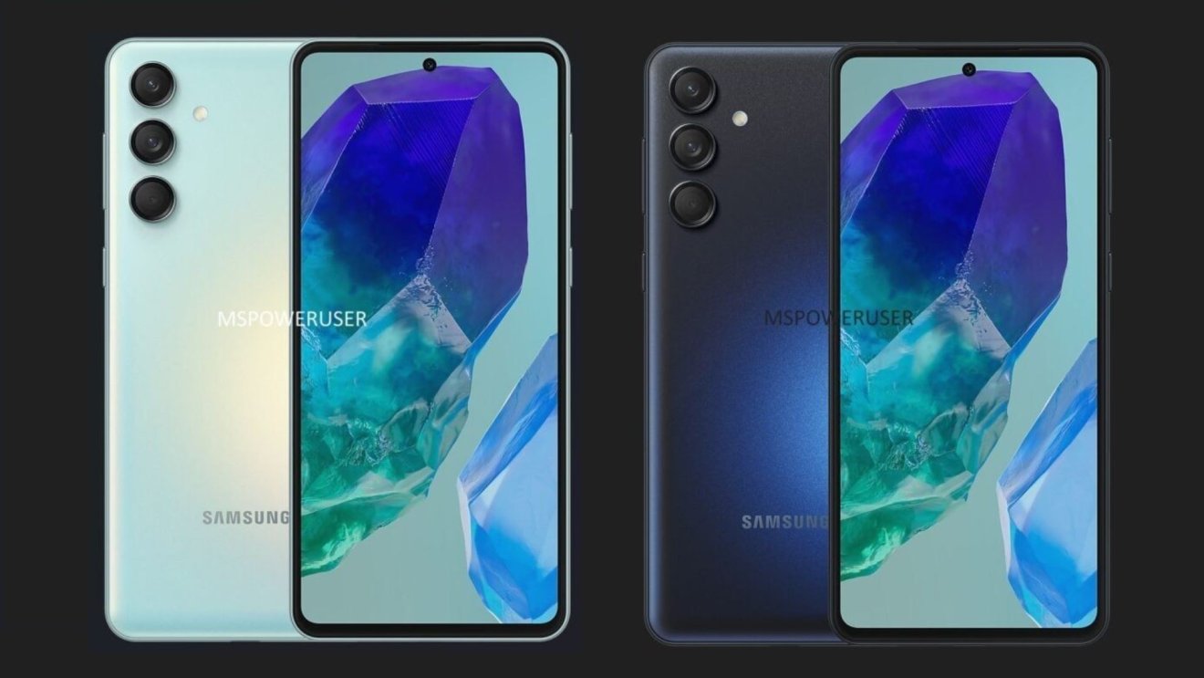 หลุดภาพและสเปกเต็มของ Samsung Galaxy M55 คาดใช้ชิป SD 7 Gen 1