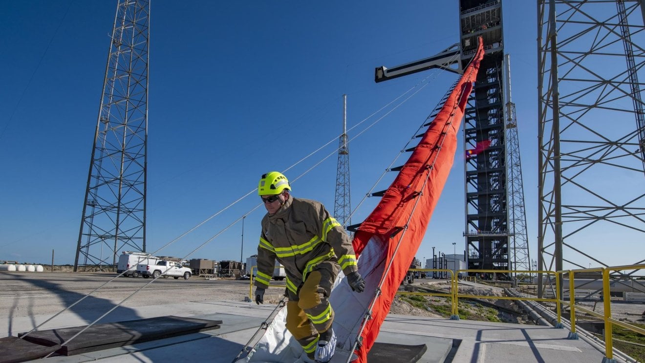 SpaceX กำลังขยายแท่นปล่อยจรวด SLC-40 ใช้ส่งนักบินอวกาศเป็นแห่งที่ 2 ในฟลอริด้า