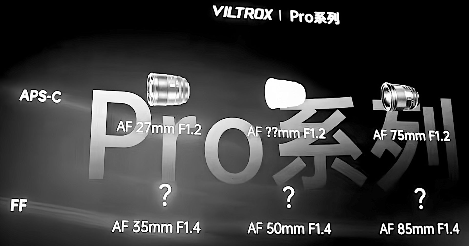 อัปเดต Viltrox Roadmap เตรียมเปิดตัวเลนส์ชุดใหญ่ รวมถึงฟูลเฟรมระดับ F1.2 ถึง 4 รุ่น