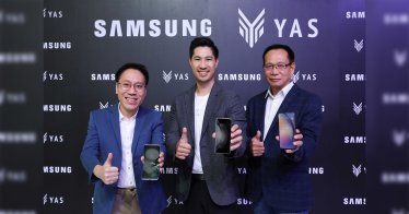 YAS ผนึก Samsung เจาะตลาดกลุ่มลูกค้าองค์กร ยกระดับการทำงานแบบ Hybrid Working ในยุคดิจิทัล