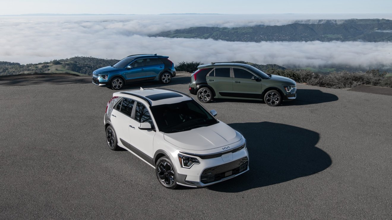 KIA Niro 2024 Lineup