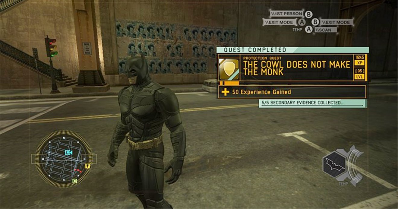 หลุดข้อมูลเกม ‘Batman’ จากผู้สร้าง ‘Shadow of Mordor’ ที่โดนยกเลิกไป
