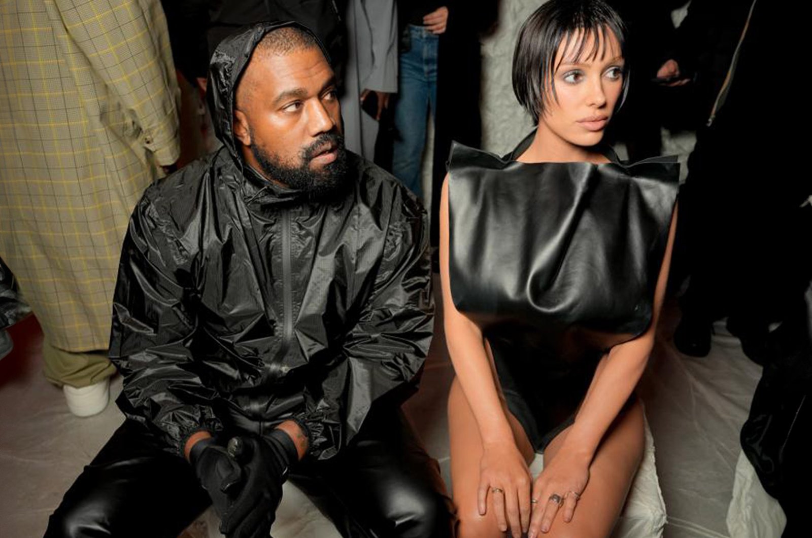 Bianca Censor Kanye West YE