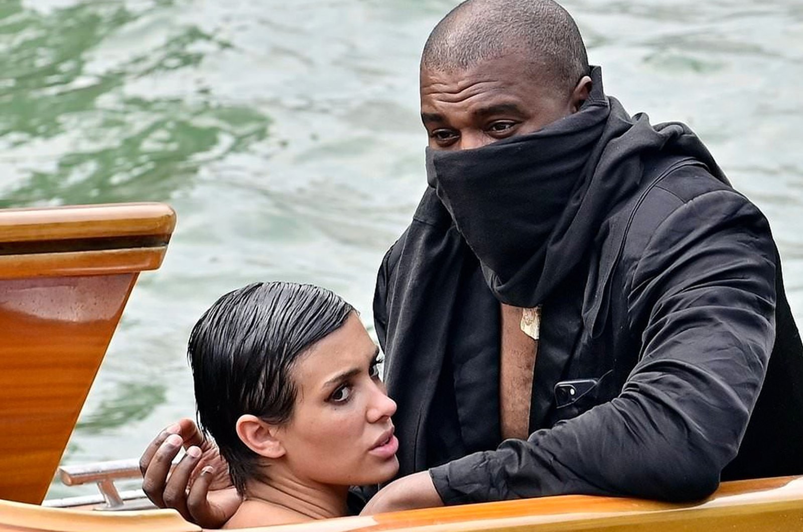 Bianca Censori Kanye West