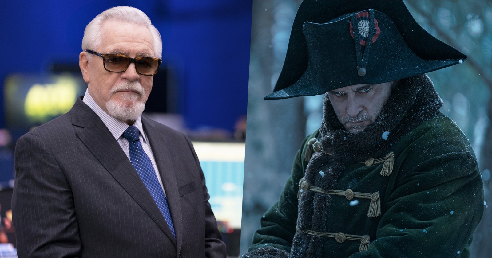 Brian Cox Succession Joaquin Phoenix Napoleon
