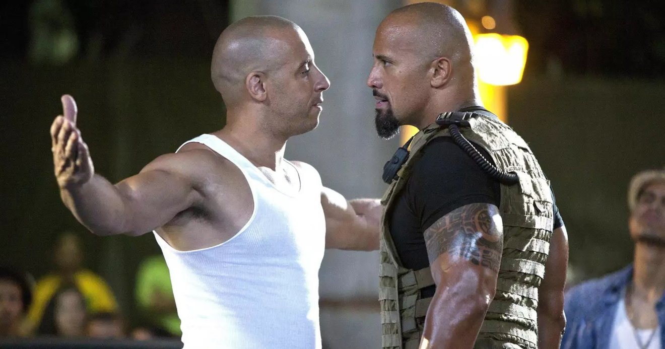 Fast & Furious Vin Diesel Dwayne Johnson