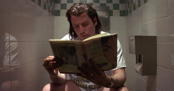 John Travolta Pulp Fiction (1994)