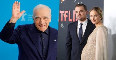 Leonardo DiCaprio Jennifer Lawrence Matin Scorsese