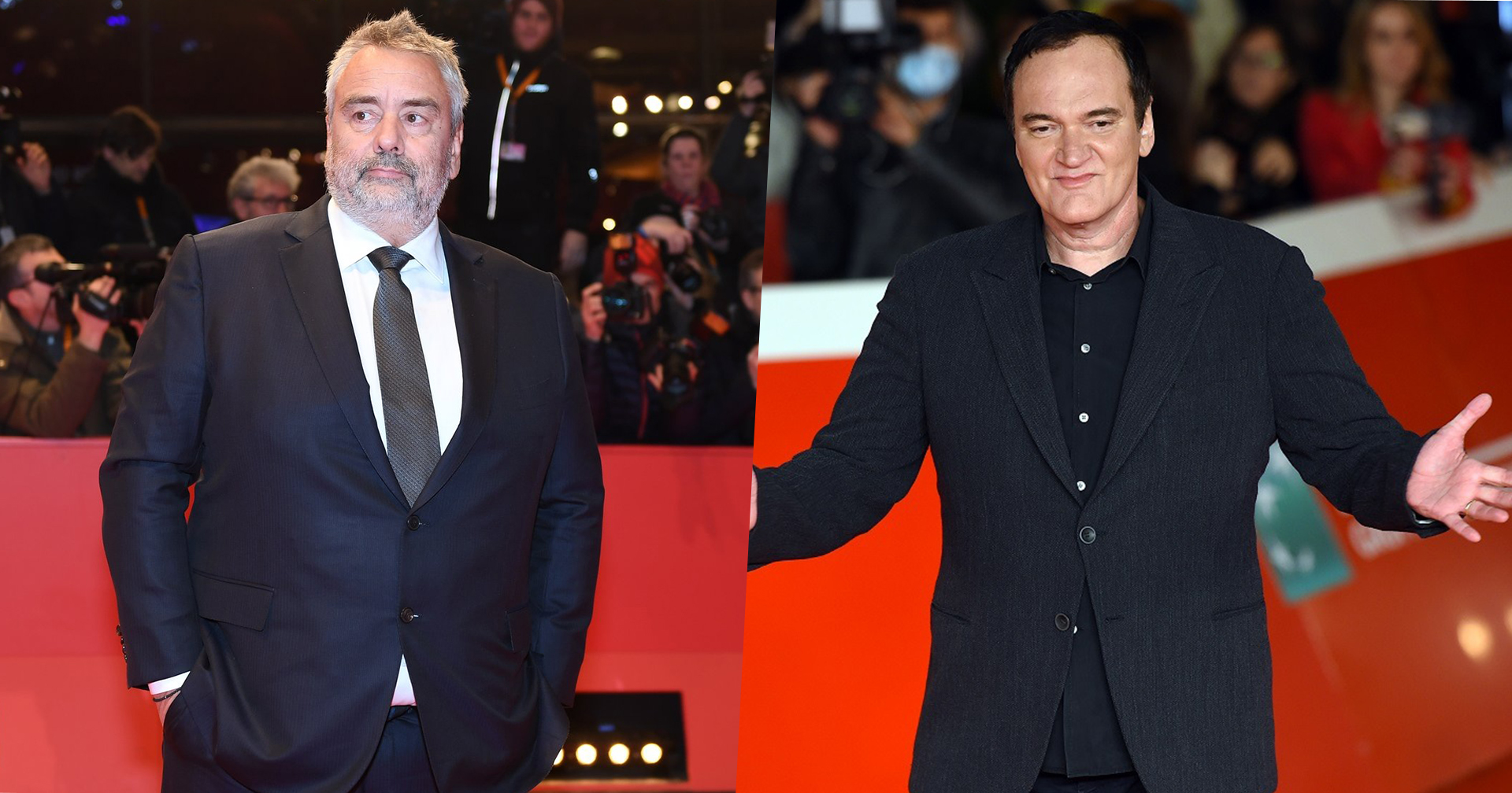 ผู้กำกับ Luc Besson เคลม เป็นเจ้าของไอเดีย Quentin Tarantino เกษียณตัวเองหลังกำกับหนังครบ 10 เรื่อง