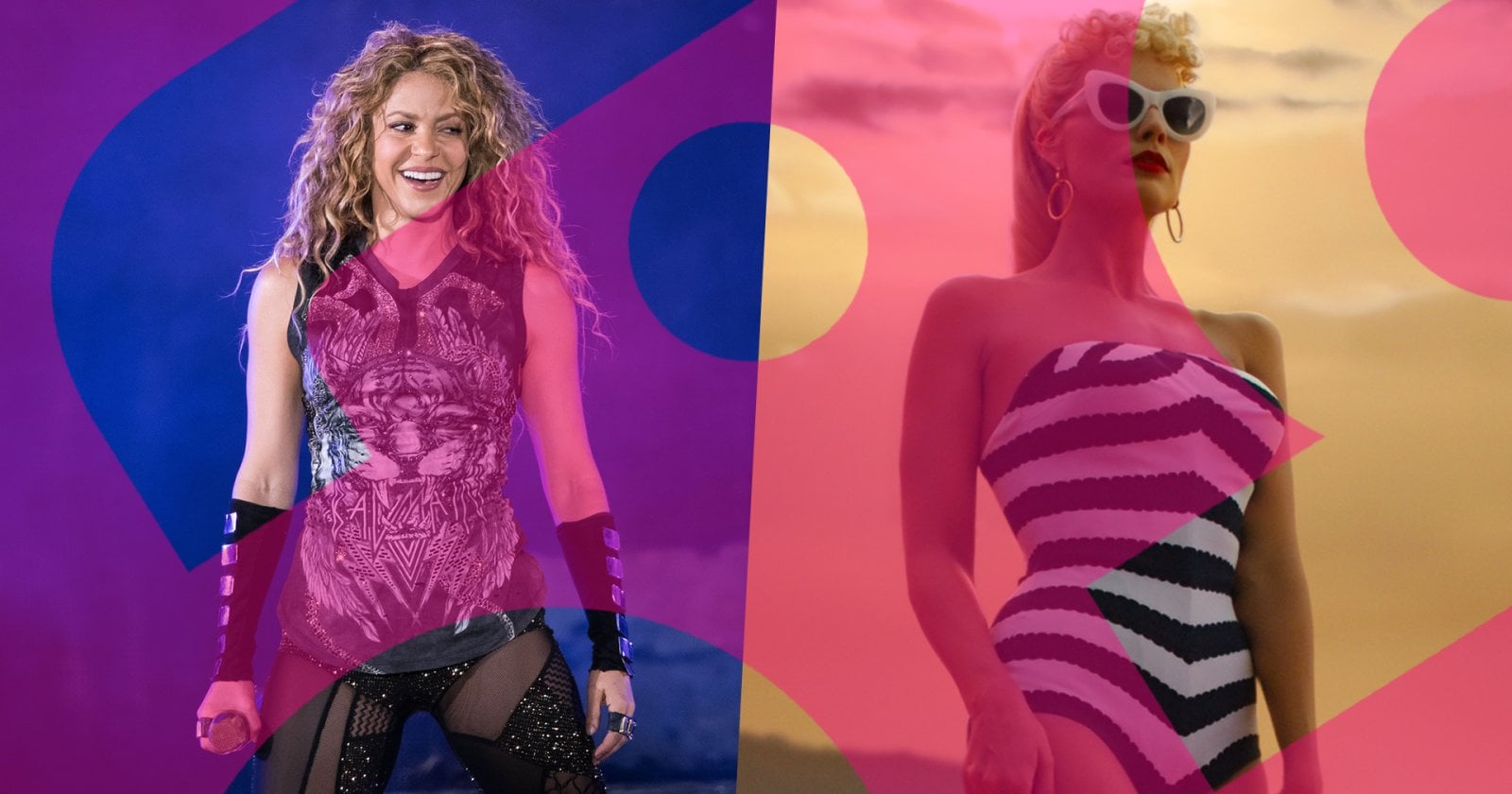 Margot Robbie Barbie shakira