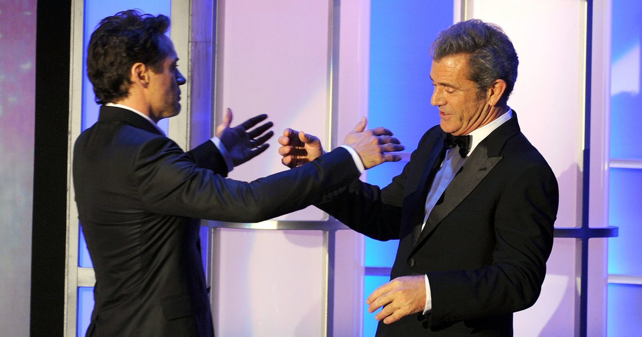 Mel Gibson Robert Downey Jr.