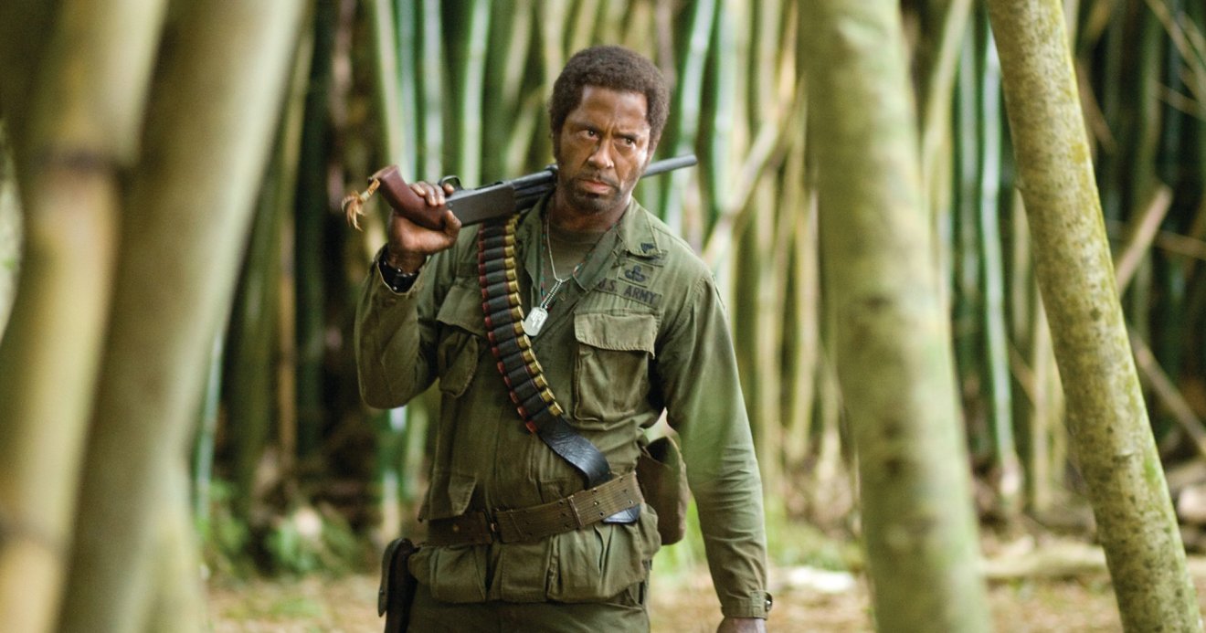 Robert Downey Jr. in Tropic Thunder