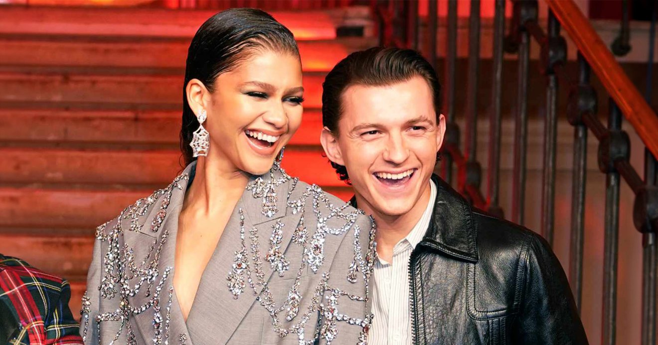 Zendaya, Tom Holland