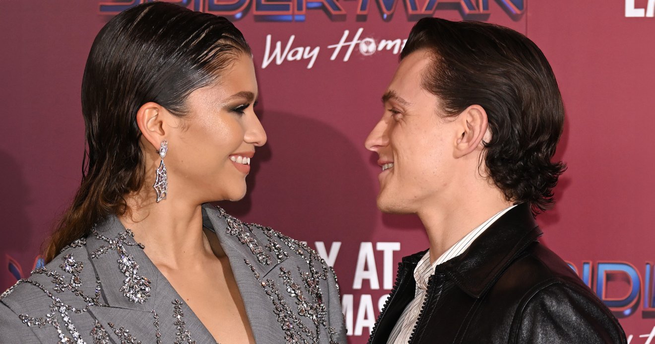 Zendaya and Tom Holland